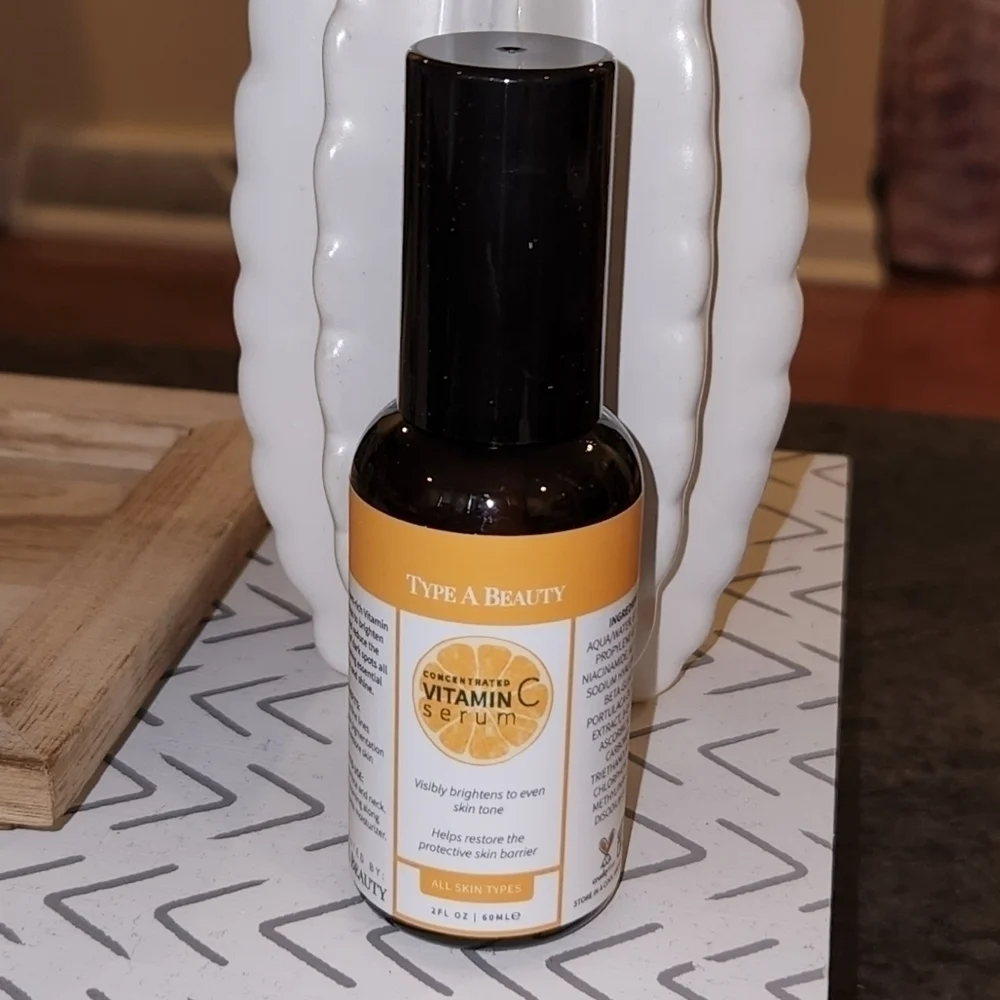 Type A Beauty Concentrated Vitamin C Serum
